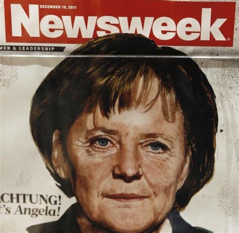 Newsweek Us Magazin Warnt Die Eu Vor Bundeskanzlerin Merkel Welt