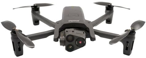 parrot anafi usa drone compact leger avec camera thermique  visible hdr professionnel