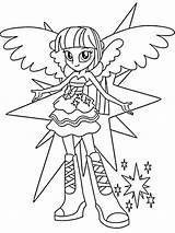 Coloring Little Pages Equestria Girl Pony Print Fresh Getcolorings Po sketch template