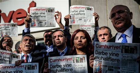 Record Number Of Journalists Jailed In 2016 Press Advocacy Group Says