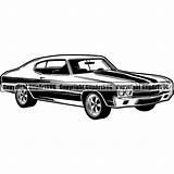 Chevelle 1970 sketch template