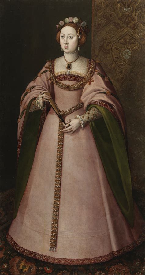 infanta dona maria de portugal oldest daughter  king joao iii  queen catalina  museo