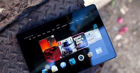 Review Amazon Kindle Fire Hdx 8 9 Inch Wired