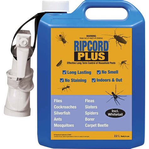 ripcord  ripcord  rtu household pest control mitre