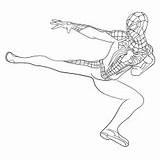 Spiderman Spider Morales Ps4 Homecoming Momjunction Vilan บทความ จาก sketch template