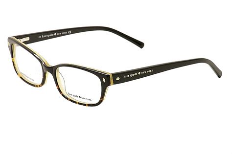 kate spade women s eyeglasses lucyann full rim optical frames