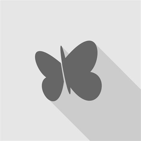 vector    butterfly sign