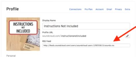 find  soundcloud rss feed rsscom knowledge base