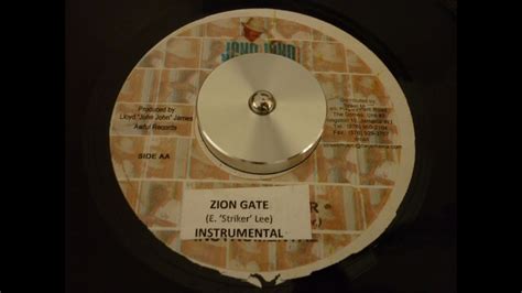 zion gate riddim john john records youtube