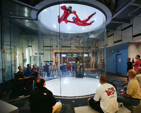 indoor skydiving  real  awesome adventure video enstarz