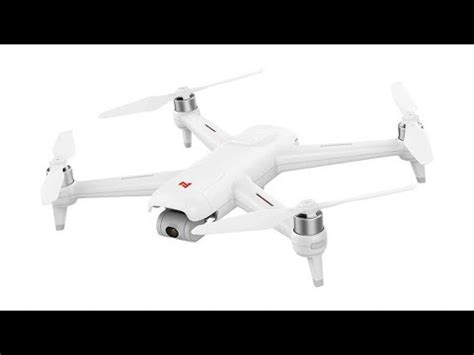xiaomi fimi  drone unboxing flight  video test youtube