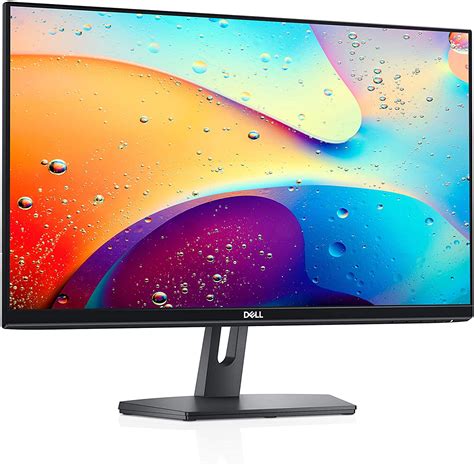 dell sehr   p fhd ips ultra thin bezel monitor  anti glare hdmi black