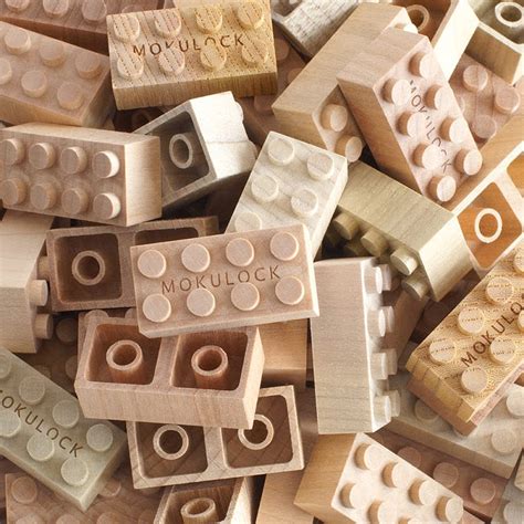mokulock wooden building blocks ippinka