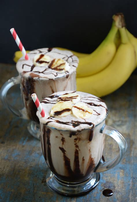 banana chocolate milkshake recipe  carb  keto friendly simply