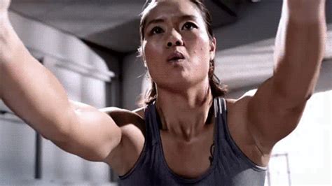 li na fitness find and share on giphy