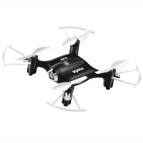 syma  mini rc drone rtf headless mode altitude hold  degree flip black