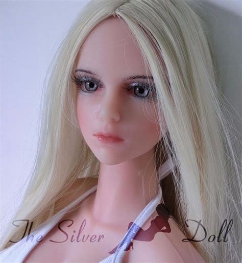 jm doll 75cm 2 5 ft realistic minidoll in silicone the silver doll