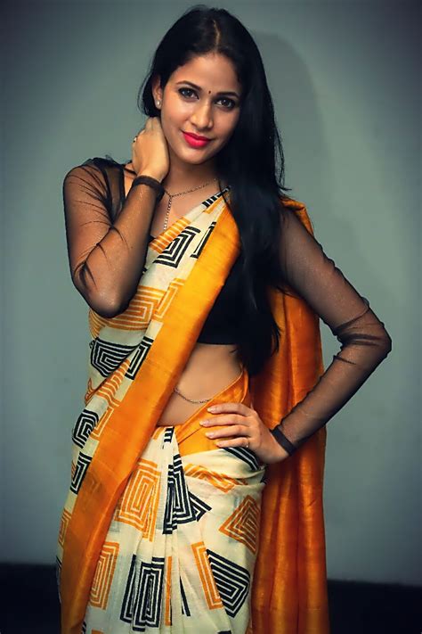 Actress Lavanya Tripathi Saree Photos Actress Saree