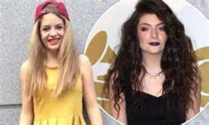 lorde s little sisters india yelich o connor wows