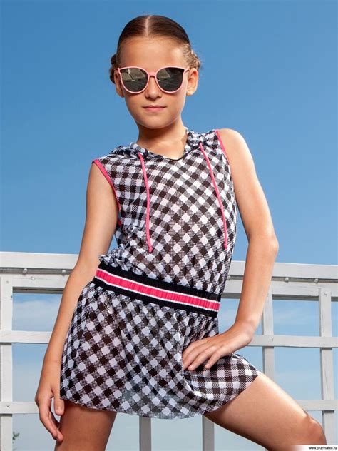 Платье пляжное для девочек Gq 042008 Af купить в интернет магазине