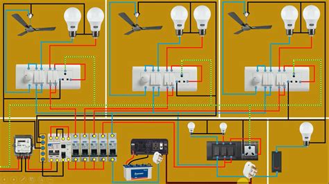 inverter home wiring diagram  review home decor