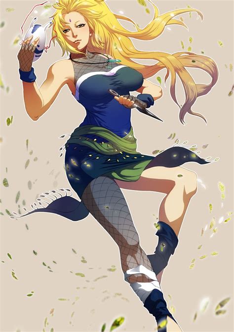 Tsunade Naruto Fan Art Personajes De Naruto Shippuden Chicas Naruto