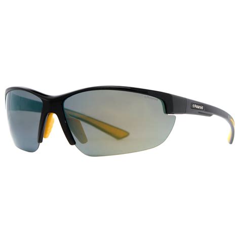 polaroid men s polarized feather weight sport sunglasses ebay