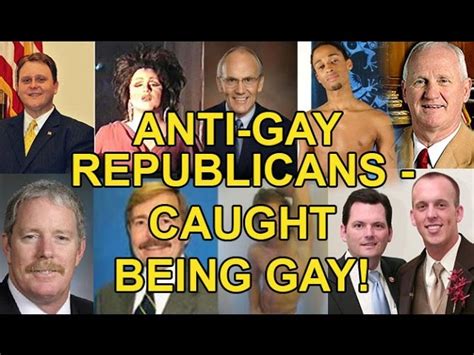 Why Homophobic Republicans Are So Prone To Gay Sex Scandals According