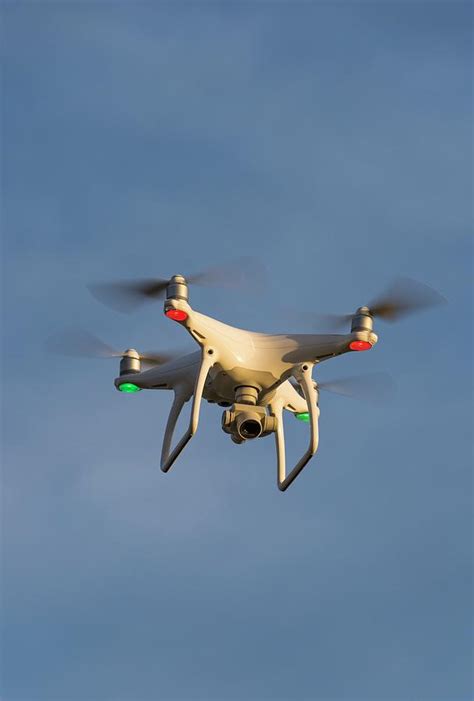 quad copter drone photograph  david parkerscience photo library fine art america