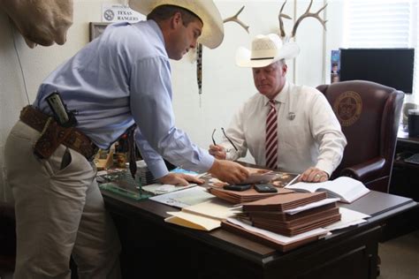lone star lawmen texas rangers work  areas  challenging cases bluebonnet news