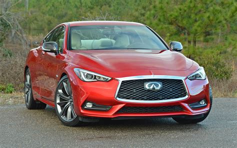 infiniti  red sport  review test drive