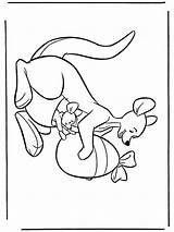 Kangaroo Coloring Pages Easter Egg Para Printable Kids Australia Coloringpages1001 Library Clipart Eastern Crafts Advertisement sketch template