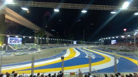 turn  grandstand singapore grand prix   sep  marina bay