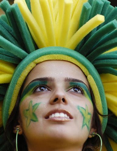 brazil fan brazil fan during the group f fifa world cup ma… flickr