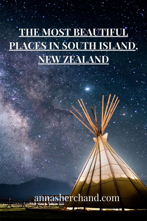 Most Beautiful Places In New Zealand South Island Anna