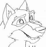 Balto Coloring Pages sketch template