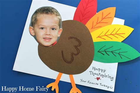 cute craft alert turkey  happy home fairy thanksgiving