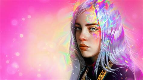 billie eilish artwork p laptop full hd wallpaper hd artist  wallpapers images