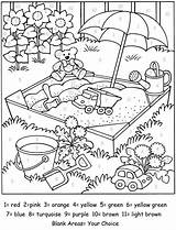 Dover Colouring sketch template