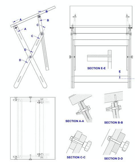 pin de john en chevalet mesa de dibujo planos de carpinteria mesas de arquitectura