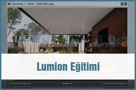 lumion egitimi profesyonel egitimler aribilgi egitim