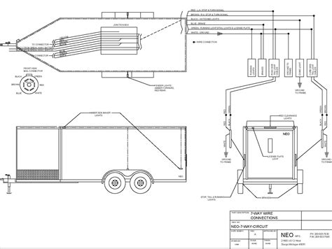 enclosed snowmobile trailer wiring diagram  wiring