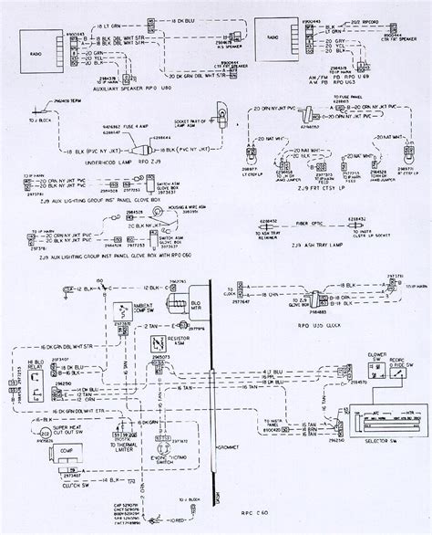 ignition wiring diagram  corvette wiring library