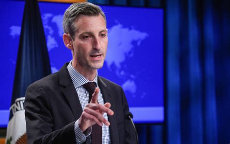 state department spokesman ned price  step   times  israel