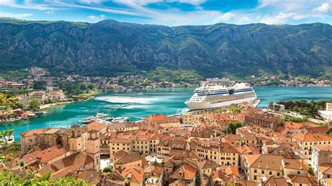 kotor adriatic sea croatia cruise