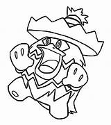Pokemon Ludicolo Coloring Pages Lotad Pokémon Drawings Template Morningkids sketch template