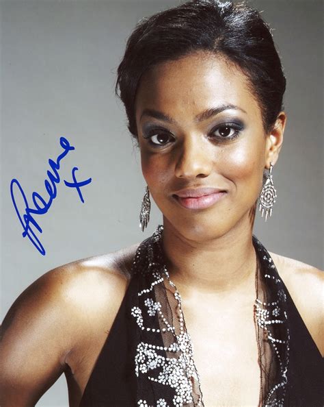 Freema Agyeman Doctor Who Autograph Signed 8x10 Photo C