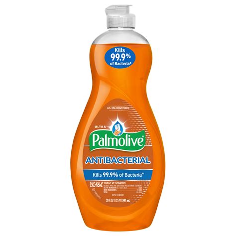 palmolive ultra liquid dish soap antibacterial  fluid ounce