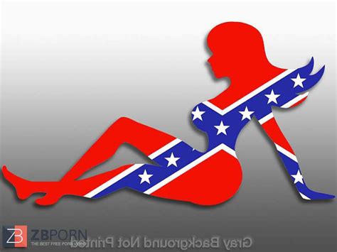 Confederate Flag Zb Porn
