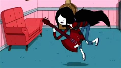 Marceline S Red Bass Guitar As Seen In Ad­ven­ture Time